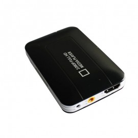 New 1080P Full HDD Media Player YPrPb HDMI/AV SD/MMC MKV AVI RMVB Video Player With Remote Control
