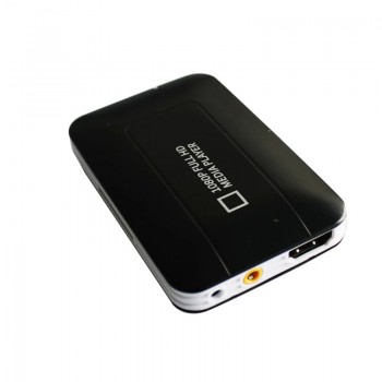 New 1080P Full HDD Media Player YPrPb HDMI/AV SD/MMC MKV AVI RMVB Video Player With Remote Control