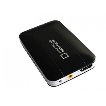 New 1080P Full HDD Media Player YPrPb HDMI/AV SD/MMC MKV AVI RMVB Video Player With Remote Control
