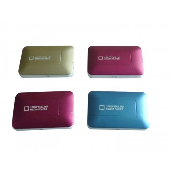 New 1080P Full HDD Media Player YPrPb HDMI/AV SD/MMC MKV AVI RMVB Video Player With Remote Control