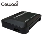 Full HD 1080P HDMI Multi Vedio TV Media Player AVI MP4 SD MMC Home Entertainment