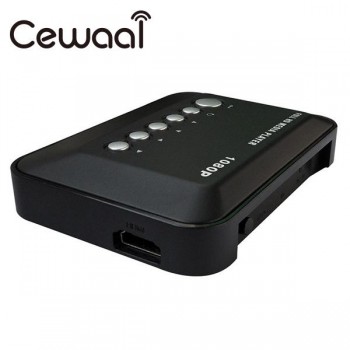 Full HD 1080P HDMI Multi Vedio TV Media Player AVI MP4 SD MMC Home Entertainment