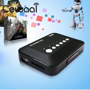 Full HD 1080P HDMI Multi Vedio TV Media Player AVI MP4 SD MMC Home Entertainment