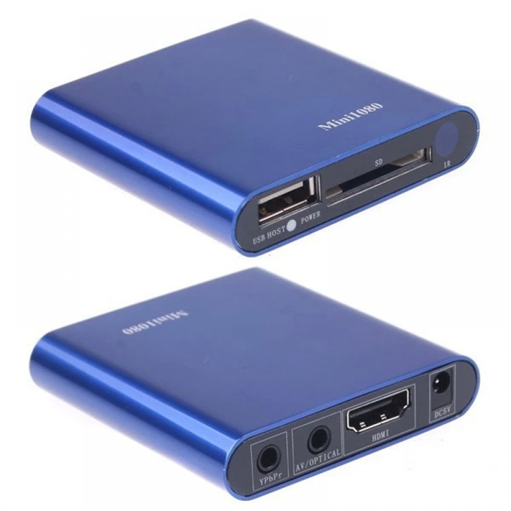 New Mini Media Player Mini 1080P HDMI SD/USB HD Media Player MKV/RM/RMVB
