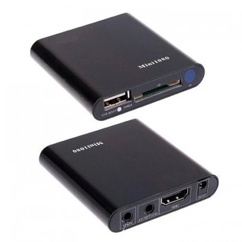 New Mini Media Player Mini 1080P HDMI SD/USB HD Media Player MKV/RM/RMVB