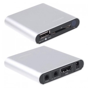 New Mini Media Player Mini 1080P HDMI SD/USB HD Media Player MKV/RM/RMVB