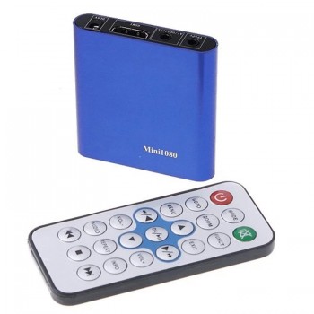 New Mini Media Player Mini 1080P HDMI SD/USB HD Media Player MKV/RM/RMVB