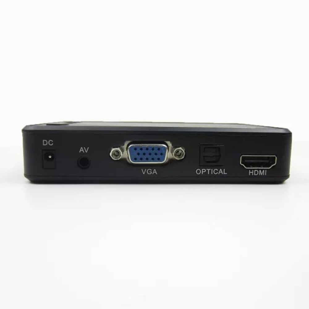 New Full HD Media Player Mini Autoplay 1080p SD/U Disk HDD Media Player With HDMI VGA Output for TV