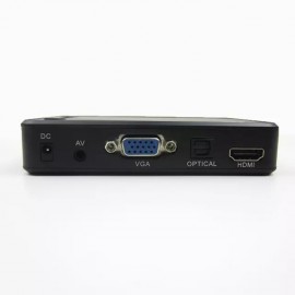 New Full HD Media Player Mini Autoplay 1080p SD/U Disk HDD Media Player With HDMI VGA Output for TV