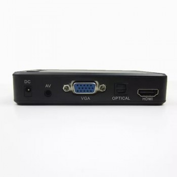 New Full HD Media Player Mini Autoplay 1080p SD/U Disk HDD Media Player With HDMI VGA Output for TV