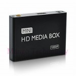 2018 mini HDMI Media Player 1080P HDD-HDMI Full HD TV Video multimedia player box support MKV/RM-SD/USB/SDHC/MMC Free Shipping