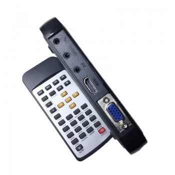 Full HD 1080P 3D Media Video player Center Surpport mkv   H.264 with VGA HDMI USB AV MMC/SD Port with Remote Control