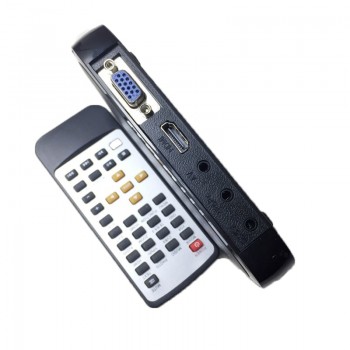 Full HD 1080P 3D Media Video player Center Surpport mkv   H.264 with VGA HDMI USB AV MMC/SD Port with Remote Control