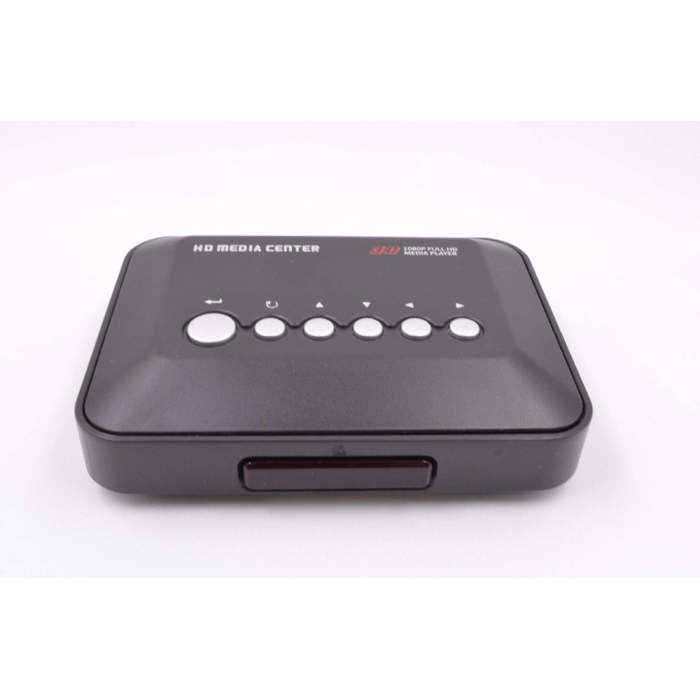 REDAMIGO Mini Full HD1080p H.264 MKV HDD HDMI Media Player Center with HDMI/AV/VGA/ USB/SD/MMC with Remote controller HDDK3