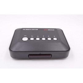 REDAMIGO Mini Full HD1080p H.264 MKV HDD HDMI Media Player Center with HDMI/AV/VGA/ USB/SD/MMC with Remote controller HDDK3