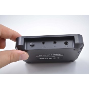 REDAMIGO Mini Full HD1080p H.264 MKV HDD HDMI Media Player Center with HDMI/AV/VGA/ USB/SD/MMC with Remote controller HDDK3