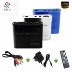 SITU Mini Full Hd 1080p Usb External Hdd Player With SD MMC Card Reader Host Support Mkv Hdmi Hdd Media Player