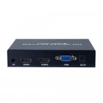 JEDX MP026 Mini HDMI 1080P Full HD Media Player Auto Play Support time switch function HDMI VGA AV