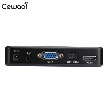 HDMI Digital Media Player External HDD Player TV BOX Output Audio Home Universal Premium Quality