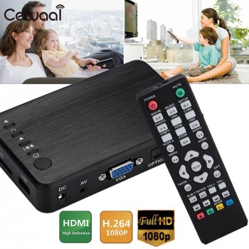 HDMI Digital Media Player External HDD Player TV BOX Output Audio Home Universal Premium Quality