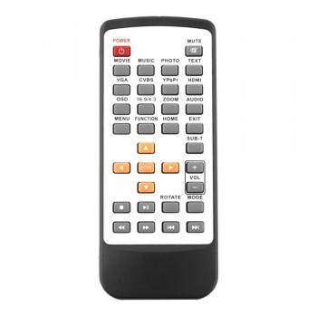 Kebidumei SD/MMC TV Videos DC 5V 2A HD 1080P USB HDMI Media Player Box SD MMC RMVB MP3 Multi TV with IR Remote Controller Newest