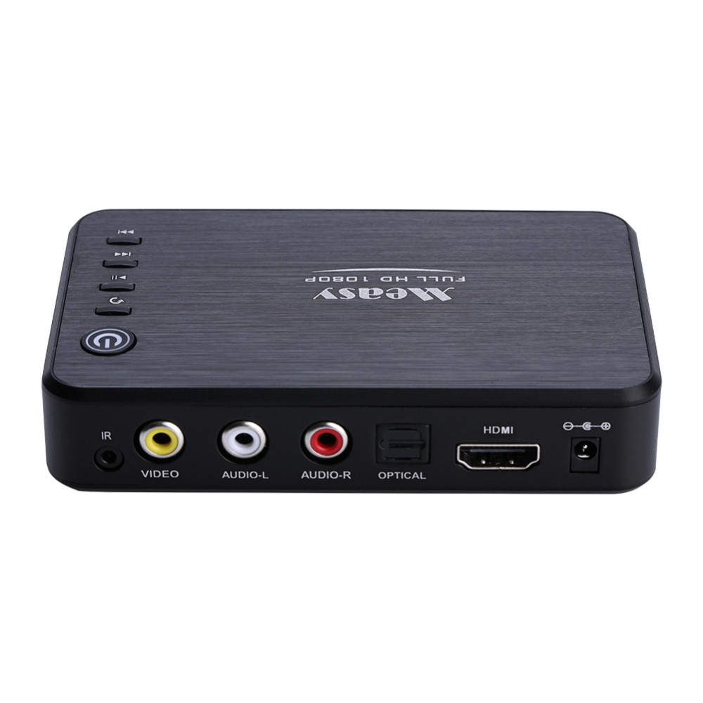 Measy A1HD Full HD 1080P Player Multimedia 3D HDD MKV H.264 HDMI USB HOST SD A1HD Player