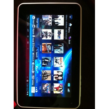 Bar Karaoke System with songs Wireless Touch Screen/Tablet+wired TouchScreen+4 UHF wireless Microphones,HDMI connect to 4TVs