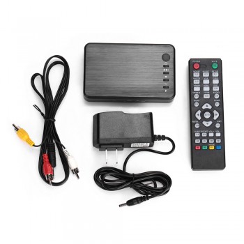 VGA External HDD Player Digital Media Player Digital TV MKV Hometheater Premium Quality Portable