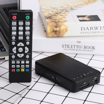 VGA External HDD Player Digital Media Player Digital TV MKV Hometheater Premium Quality Portable