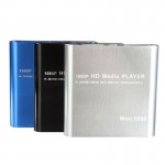 New Mini 1080P HDD Media Player MultiMedia Muti-function Video Player MKV/H.264/RMVB Full HD With HOST USB Card Reader