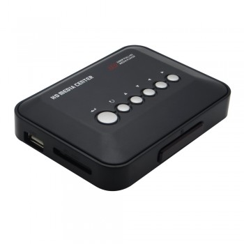 Mini Full HD 1080P H.264 MKV 3D HDD HDMI Media Player Center Support HDMI/AV/VGA/ USB/SD/MMC