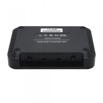 Mini Full HD 1080P H.264 MKV 3D HDD HDMI Media Player Center Support HDMI/AV/VGA/ USB/SD/MMC