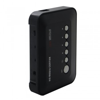 Mini Full HD 1080P H.264 MKV 3D HDD HDMI Media Player Center Support HDMI/AV/VGA/ USB/SD/MMC
