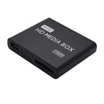 5pcs/lot 1080P Full HD Multimedial Player Mini Media Player Media Box Support USB SD/MMC/MKV