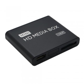 5pcs/lot 1080P Full HD Multimedial Player Mini Media Player Media Box Support USB SD/MMC/MKV