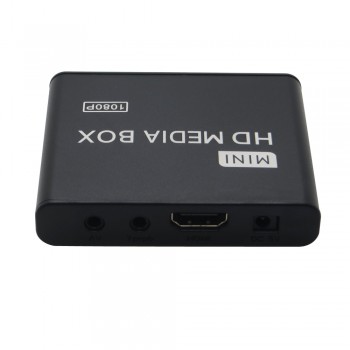 5pcs/lot 1080P Full HD Multimedial Player Mini Media Player Media Box Support USB SD/MMC/MKV
