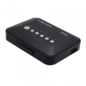 5pcs/lot Full HD 1080P 3D Media Player with HDMI AV HDD Player