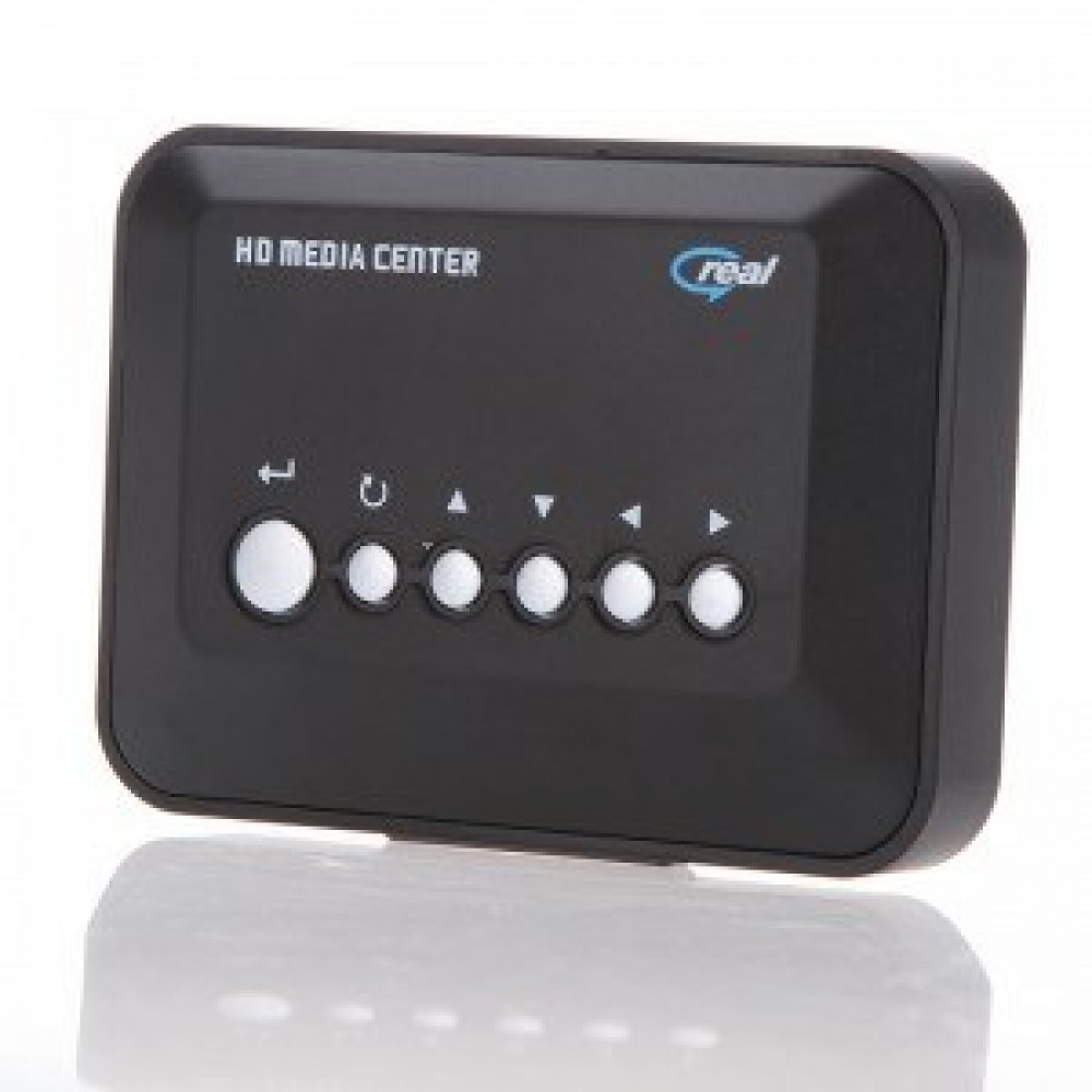 USB 2.0 1080P HD SD/MMC TV Videos SD MMC RMVB MP3 5V 2A Multi TV USB HDMI Media Player Box with IR Remote Controller