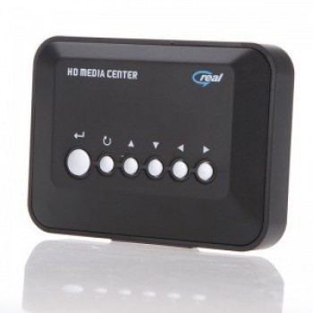 USB 2.0 1080P HD SD/MMC TV Videos SD MMC RMVB MP3 5V 2A Multi TV USB HDMI Media Player Box with IR Remote Controller