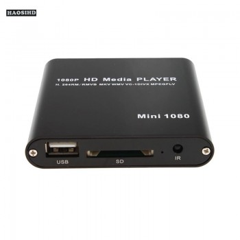 HD 1080P HDD Media Player with  HDMI/AV/USB/SD/MMC