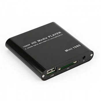 HD 1080P HDD Media Player with  HDMI/AV/USB/SD/MMC
