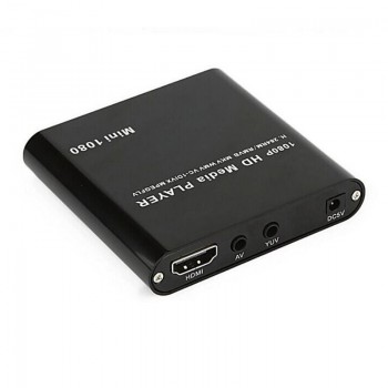 HD 1080P HDD Media Player with  HDMI/AV/USB/SD/MMC