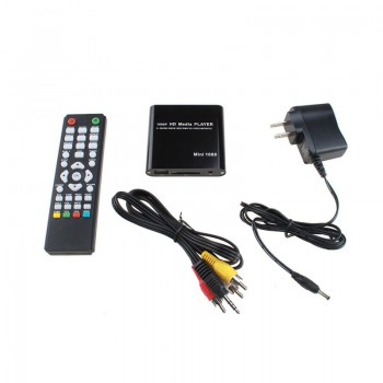 HD 1080P HDD Media Player with  HDMI/AV/USB/SD/MMC