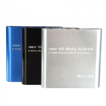 Multi Media Player 1080P USB SD MMC HD MKV AV HDMI Video Audio Digital MKV/H.264/RMVB Full HD With HOST USB Card Reader
