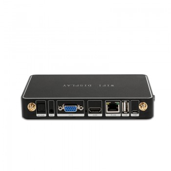 Dual wifi 2.4G+5G,HD 1080P Airplay Wifi Display TV Box Receiver HDMI+VGA+AV Miracast DLNA Easy Sharing for Android IOS WINDOWS