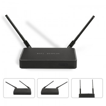Dual wifi 2.4G+5G,HD 1080P Airplay Wifi Display TV Box Receiver HDMI+VGA+AV Miracast DLNA Easy Sharing for Android IOS WINDOWS