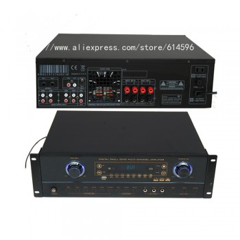 HDMI KTV Karaoke On Demand System 3TB HDD+ LED Touch Screen  Amplifier Mixer Speaker Wireless Mic All in One