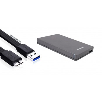 Original Lenovo external hard drive1TB 2TB HDD USB 3.0 Externo Disco HD Disk Storage Devices for apple/samsung Laptop Desktop PC