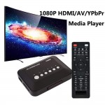 HD 1080P USB Hard Drive Player Upscaling Multi Media Player MKV AVI RMVB New EU/UK Plug N.23