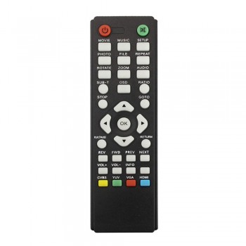 HD 1080P USB Hard Drive Player Upscaling Multi Media Player MKV AVI RMVB New EU/UK Plug N.23